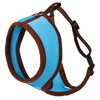 Kattentuig Active blauw met lijn 120 cm