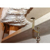 Ligbed v. de vensterbank 55x35cm beige variab. instelb.