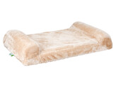 Ligbed v. de vensterbank 55x35cm beige variab. instelb.