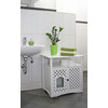 Cat Cabinet Helena white  64x46x65cm