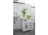 Cat Cabinet Helena white  64x46x65cm