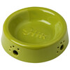 Keramieken bak Fish 125 ml  op kleur gesort.  blauw/groen 