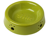 Keramieken bak Fish 125 ml  op kleur gesort.  blauw/groen 