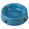 Keramieken bak Fish 125 ml  op kleur gesort.  blauw/groen 