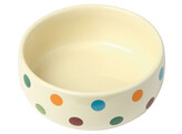 Gamelle en ceramique Dots creme  300ml