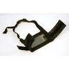 Museliere en nylon noir  8 5x18-24cm