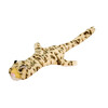 Leopard/Raton laveur peluche  45cm  2pcs
