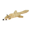 Leopard/Raton laveur peluche  45cm  2pcs
