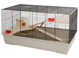 Kooi voor kleine dieren Gabbia Hamster 102  beige 100x53x55cm