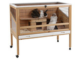 Kooi voor kleine dieren Indoor Deluxe 115x60x92 5 cm