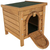 Small Animal Hutch Outdoor 36 x 36 x 40 cm