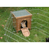 Small Animal Hutch Outdoor 36 x 36 x 40 cm