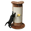 Cat Tree CORNER 58 cm with bee on elastic strap