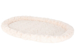 Corbeille beige  54X45cm