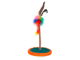 Palm Tree on Sisal Base 33 cm
