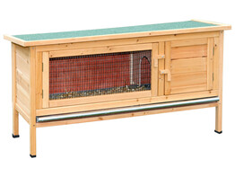 Clapier pour rongeur Alfred  116X45X62cm