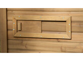 Kippenhok FLORENTINA 146 x 74 x 80 cm