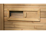 Kippenhok FLORENTINA 146 x 74 x 80 cm