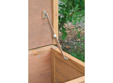 Kippenhok FLORENTINA 146 x 74 x 80 cm