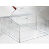Buitenren Easy verz. m. zonne- bescherming  115x115x60cm