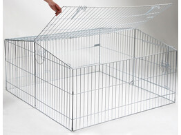 Enclos exterieur pour rongeur Easy  115X115X60cm