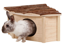 Hoekhuis voor knaagdieren