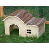 Hok met golvend dak Nature 30 x 20 x 20 cm