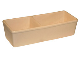 Gamelle pour rongeur ceramique double  350ml/450ml