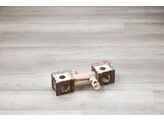 Chateau pour petit rongeur Nature  40X12X10cm