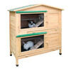 Clapier pour rongeur Appartement  118X61X130cm