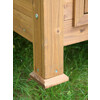 Small Animal Hutch for rabbits or hens  105 x 100 x 108 cm