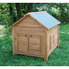 Small Animal Hutch for rabbits or hens  105 x 100 x 108 cm