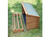 Laying Nest for Animal Hutch 82807  85 x 37 x 48 cm