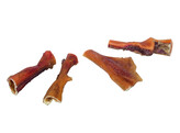 Dried cattle headskin