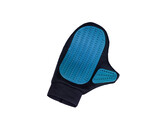 Grooming Glove with rubber and mesh