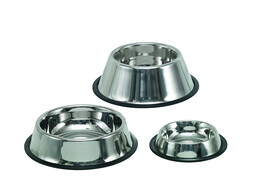 Stainless steel bowl  anti slip