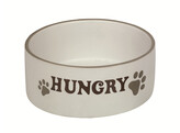 Dog ceramic bowl  HUNGRY 