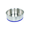 Stainless steel bowl HEAVY  anti slip
