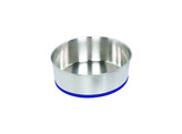 Stainless steel bowl HEAVY  anti slip