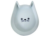Ceramic cat dish  Kitty Face 