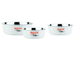 Stainless steel bowl  FUSION   anti slip