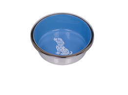 Stainless steel bowl  WISE   anti slip