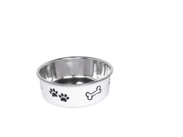 Stainless steel bowl  FUSION   anti slip