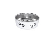 Stainless steel bowl  FUSION   anti slip
