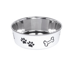 Stainless steel bowl  FUSION   anti slip