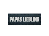 Velcro sticker PAPAS LIEBLING