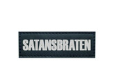 Velcro sticker SATANSBRATEN