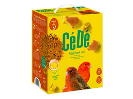 CeDe egg food canary red  5 x 1 kg