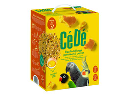 CeDe Mix for large parakeet and parrots  5 x 1 kg