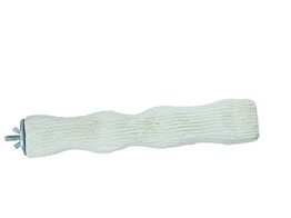 Perchoir mineral  24 0 cm  320 g vert